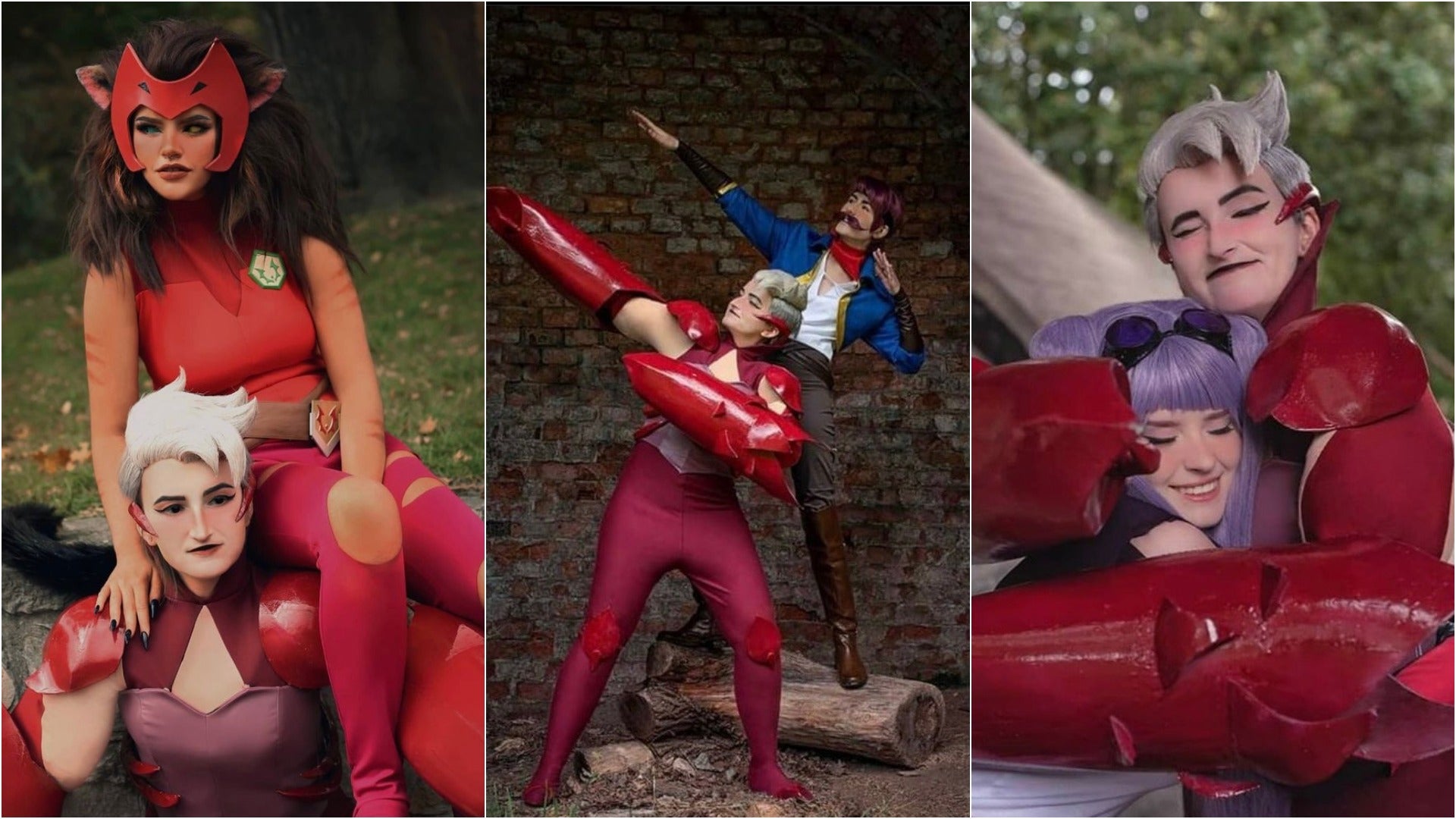 She Ra Cosplays that put the power in Princesses of Power Popverse